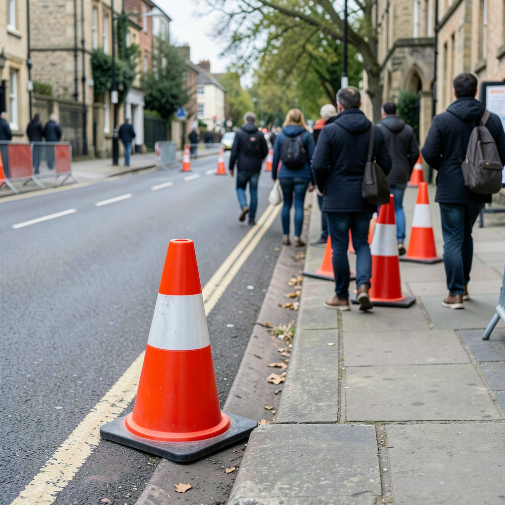 Battle Road, Goring-on-Thames, to close for gas main replacement